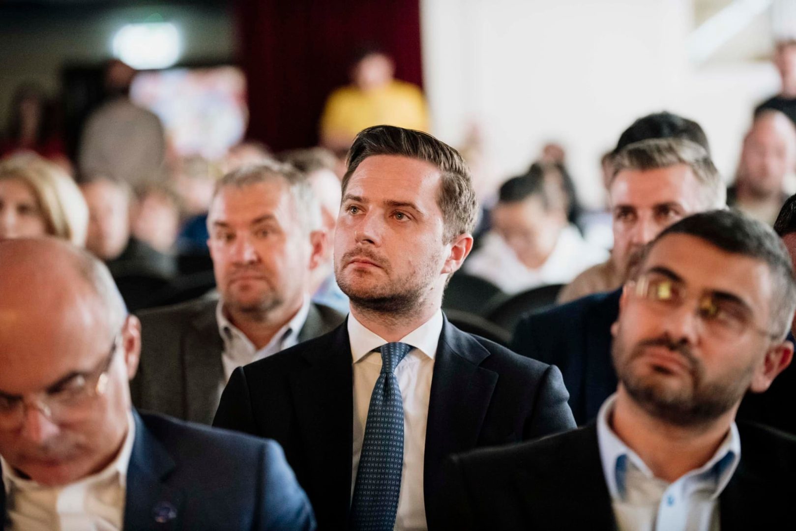 Stelian Bujduveanu este noul primar interimar al Bucureştiului