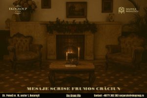 Scrisoare de Crăciun în epoca interbelică: Magia Crăciunului anilor ’30 la Eko Group Vila