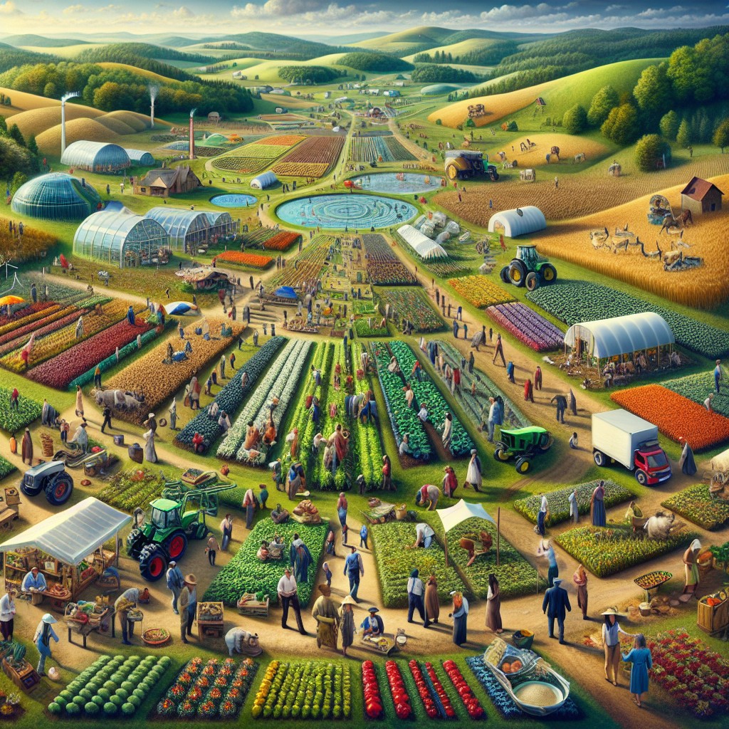 Dezvoltare rurală prin politici agricole inovatoare pentru fermieri